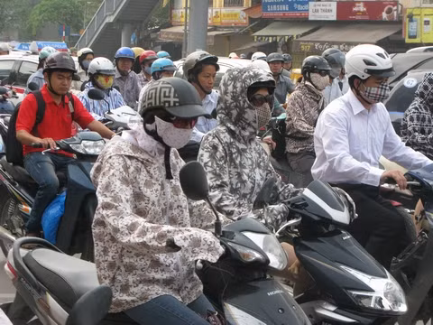 Bắc Bộ chỉ còn mưa rải rác vào chiều tối và đêm, ngày nắng.