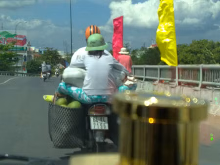 Các kiểu chở hàng cồng kềnh. Các kiểu chở hàng cồng kềnh.