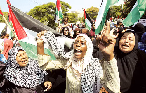Người dân mong muốn một nhà nước Palestine độc lập. Ảnh: Reuters. Người dân mong muốn một nhà nước Palestine độc lập. Ảnh: Reuters.