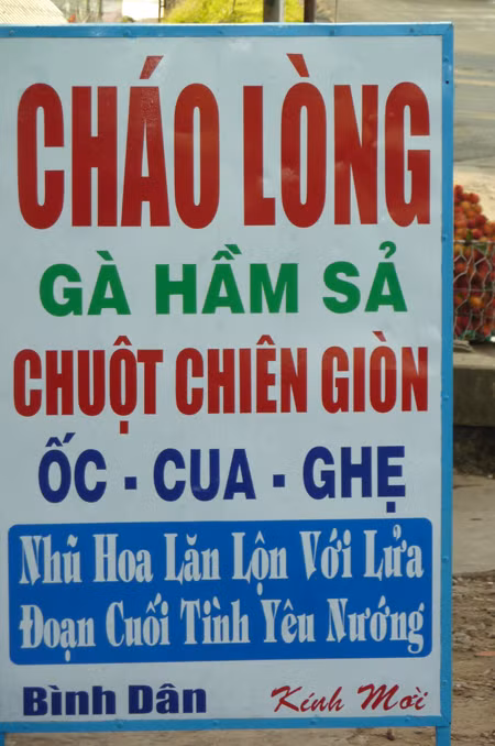 Nghệ thuật quảng cáo.