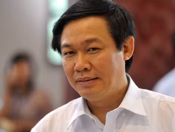 Bộ trưởng Tài chính Vương Đình Huệ. Ảnh: Hoàng Hà. Bộ trưởng Tài chính Vương Đình Huệ. Ảnh: Hoàng Hà.