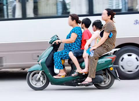 Chụp ở quận Thanh Xuân - Hà Nội. Ảnh: Hoàng Xuân Khánh.