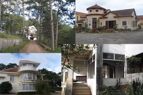 Buổi ăn trưa và căn phòng ma ám ở Palace (Đà Lạt). Ảnh minh họa: Những ngôi biệt thự cổ kính, lạnh lẽo, phủ đầy rêu phong giữa thành phố Đà Lạt mộng mơ khiến không ít du khách hoảng sợ khi gắn liền với những câu chuyện kỳ bí. Nguồn: Internet.