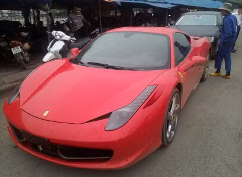 Ferrari 458 Italia.