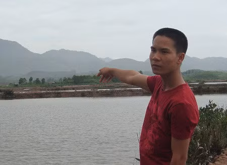 Nguyễn Văn Bộ kể lại chuyện cứu 12 em nhỏ.