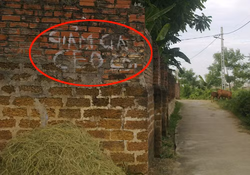 Khi di chuyển tại ngã ba đường làng cũng phải "Giảm ga, céo còi". Ảnh: Bui Quoc Viet.
