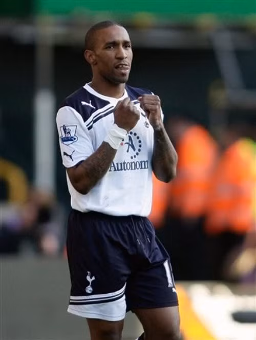 5. Jermaine Defoe (Tottenham) - Quan tâm: Aston Villa