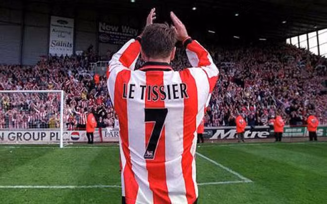 Matt Le Tissier, thần tượng thưở thiếu thời của Xavi