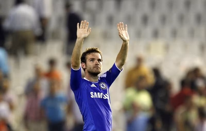 Juan Mata có chuyến trở lại không thành công