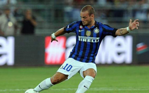 Sneijder: "Mourinho đã khuyên tôi ở lại Inter"