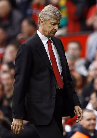 Arsene Wenger, đây là điểm kết thúc?