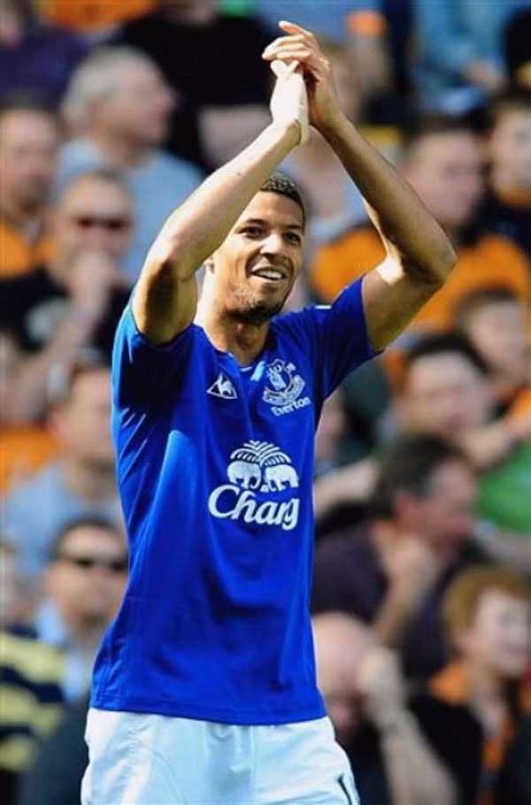 7. Jermaine Beckford (Everton) - Quan tâm: Fulham