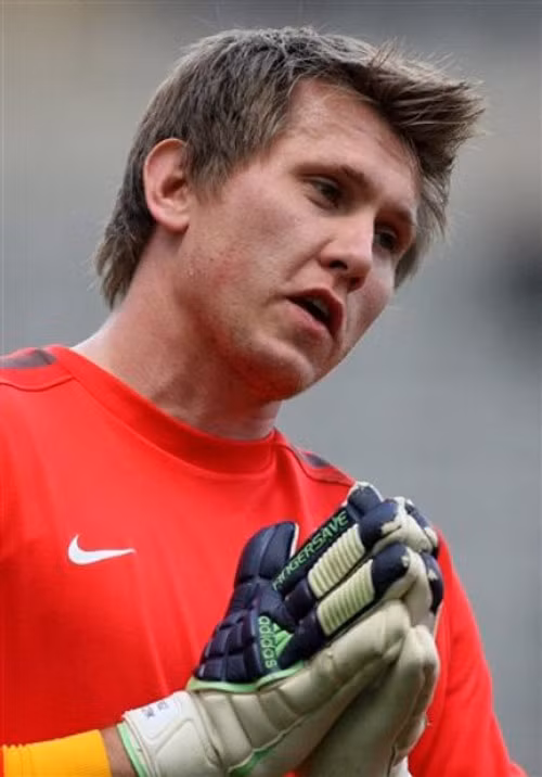 6. Tomasz Kuszczak (MU) - Quan tâm:CSKA Moscow