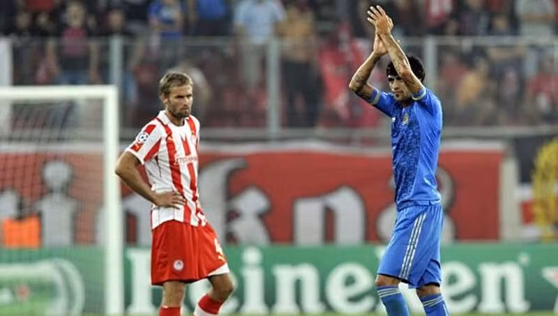 Anh hùng Lucho: Lucho Gonzalez ghi bàn thắng quyết định cho Marseille trước Olympiacos Anh hùng Lucho: Lucho Gonzalez ghi bàn thắng quyết định cho Marseille trước Olympiacos