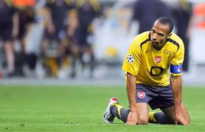 Tiếc thay, thất bại tại Stade de France năm 2006 khiến vinh quang của Henry không trọn vẹn