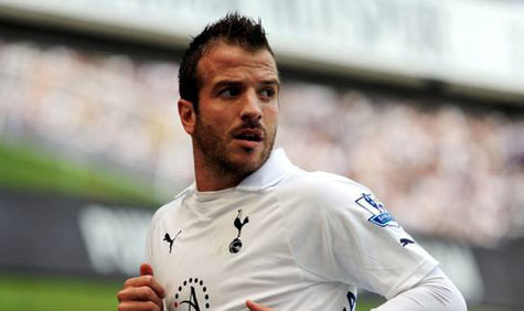 Van der Vaart đang bất hòa với Redknapp ở Tottenham Van der Vaart đang bất hòa với Redknapp ở Tottenham