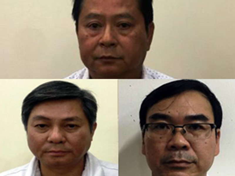 Ông Nguyễn Hữu Tín (ảnh trên), ông Đào Anh Kiệt và ông Trương Văn Út (ảnh dưới, từ trái qua). (Ảnh: H.L) Ông Nguyễn Hữu Tín (ảnh trên), ông Đào Anh Kiệt và ông Trương Văn Út (ảnh dưới, từ trái qua). (Ảnh: H.L)