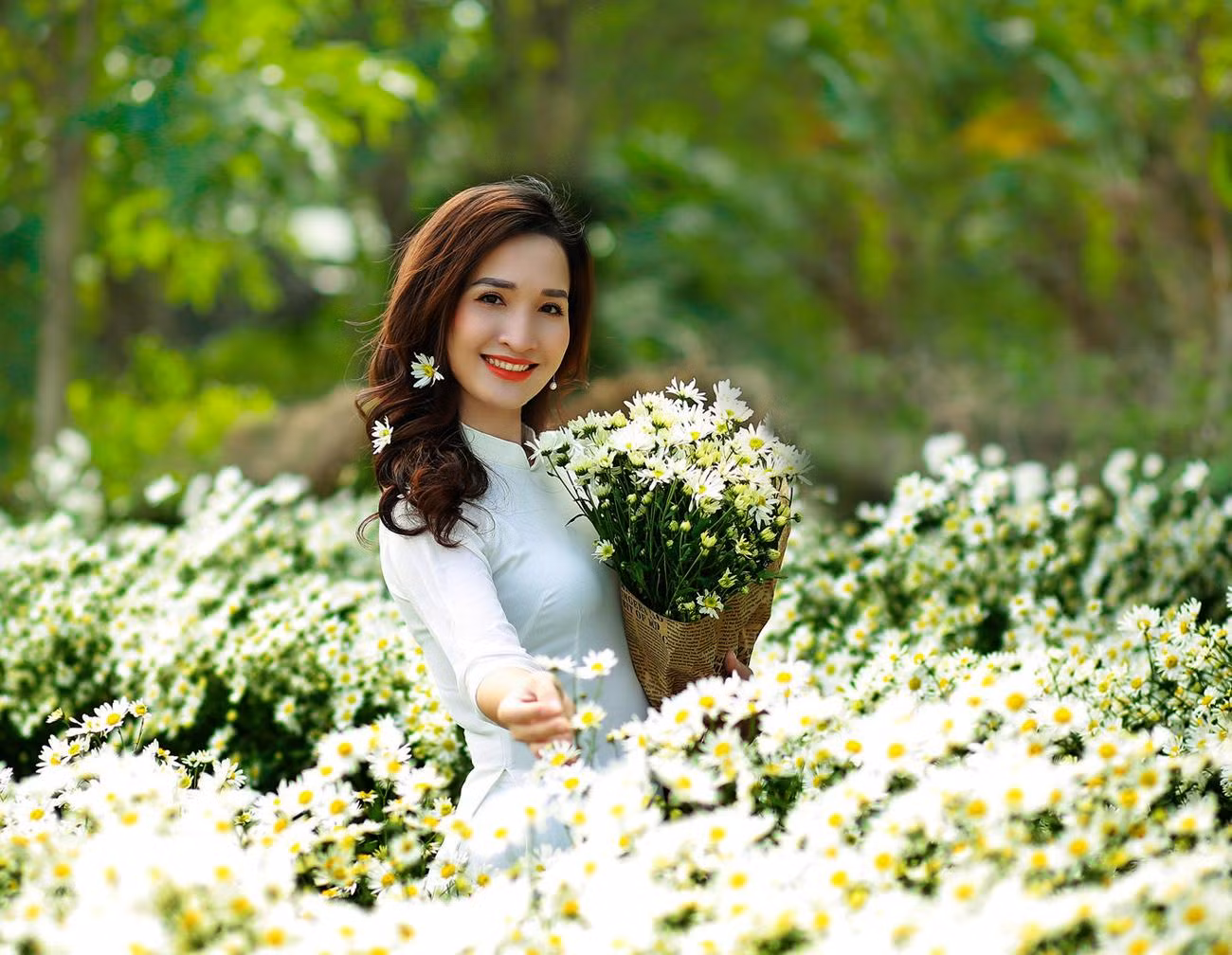 Cô giáo Vũ Kiều Ngọc Anh - Trường Tiểu học Nam Thành Công (quận Đống Đa, Hà Nội). Ảnh: NVCC.