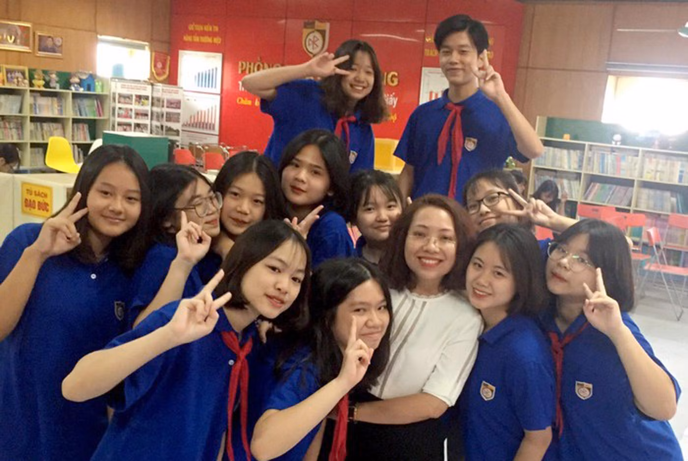Theo cô Mai Hương: “Cần có nội quy rõ ràng, nếu dạy học trực tiếp có nội quy thế nào thì khi chuyển sang môi trường trực tuyến cũng cần những nội quy phù hợp". Ảnh: NVCC.