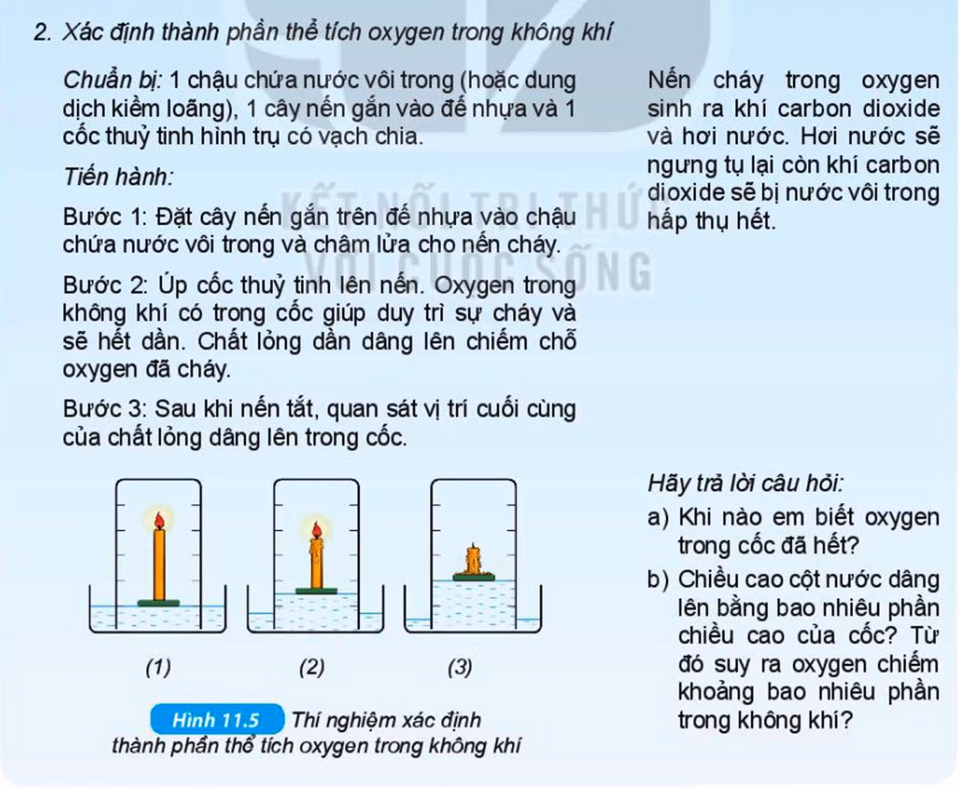 Theo thầy Túc: "Cây nến chỉ cháy trong khoảng thời gian cỡ 5 đến 10 giây mà giảm chiều cao như ở hình (1) đến ngắn như ở hình (3) là không thực tế". Ảnh: NVCC.
