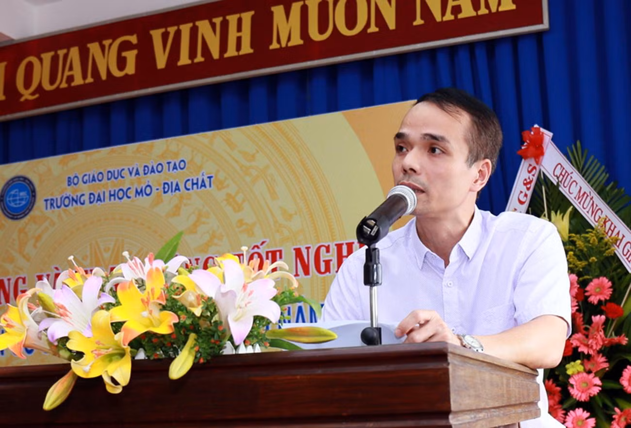 Tiến sĩ Nguyễn Đức Khoát - Trưởng phòng Đào tạo đại học (Trường Đại học Mỏ - Địa chất). Ảnh: NVCC. Tiến sĩ Nguyễn Đức Khoát - Trưởng phòng Đào tạo đại học (Trường Đại học Mỏ - Địa chất). Ảnh: NVCC.
