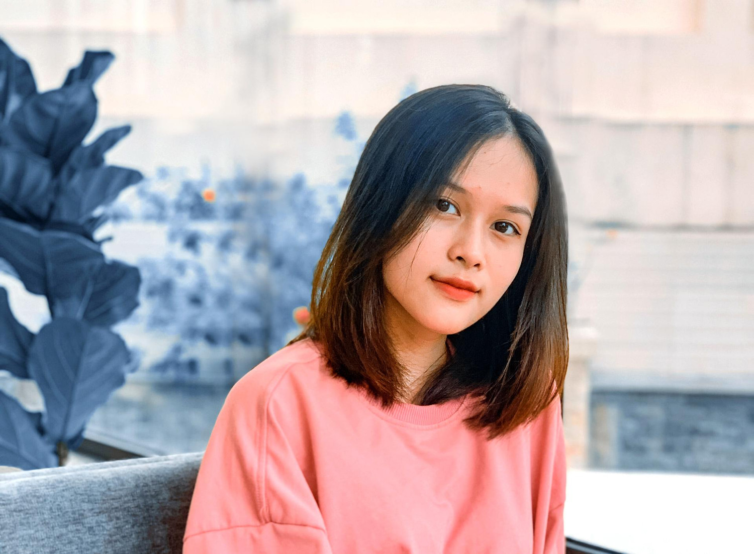 Theo Nhật Minh: "Quan trọng là ý thức học tập rèn luyện của mình thế nào mà thôi, vì giáo trình học tại các trường hầu như giống nhau". Ảnh: NVCC.