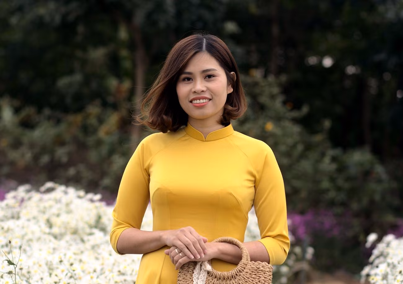 Cô Phan Thị May - Giáo viên dạy Tin học Trường Trung học phổ thông Yên Hòa (quận Cầu Giấy, Hà Nội), tham gia dự thi “Nhà giáo Hà Nội tâm huyết, sáng tạo” lần thứ 5 năm học 2020 – 2021. Ảnh: NVCC. Cô Phan Thị May - Giáo viên dạy Tin học Trường Trung học phổ thông Yên Hòa (quận Cầu Giấy, Hà Nội), tham gia dự thi “Nhà giáo Hà Nội tâm huyết, sáng tạo” lần thứ 5 năm học 2020 – 2021. Ảnh: NVCC.