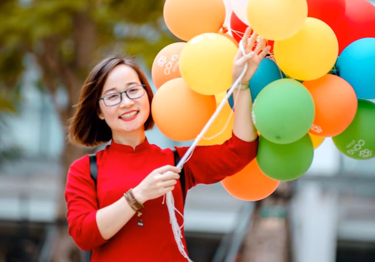 Cô Ma Thị Cẩm Vân. Ảnh: NVCC. Cô Ma Thị Cẩm Vân. Ảnh: NVCC.
