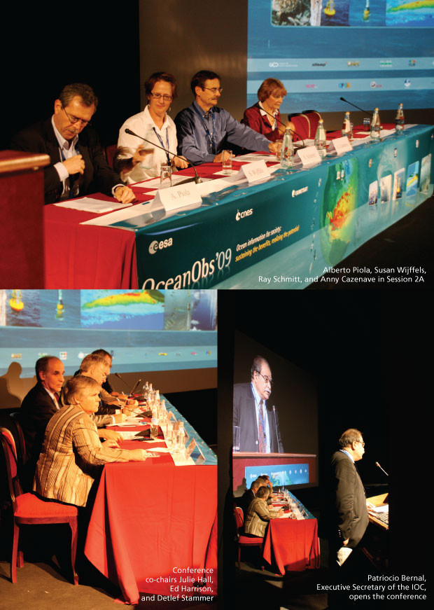 Hội nghị quan sát Đại dương 09 (The OceanObs'09 conference) tại Venice, Italy diễn ra từ 21-25/9/2009. Ảnh: oceanobs09.net