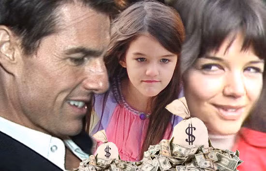Tom Cruise trợ cấp 10 triệu USD để nuôi con ảnh 1 Katie chỉ đề nghị tiền trợ cấp nuôi con từ Tom Cruise.