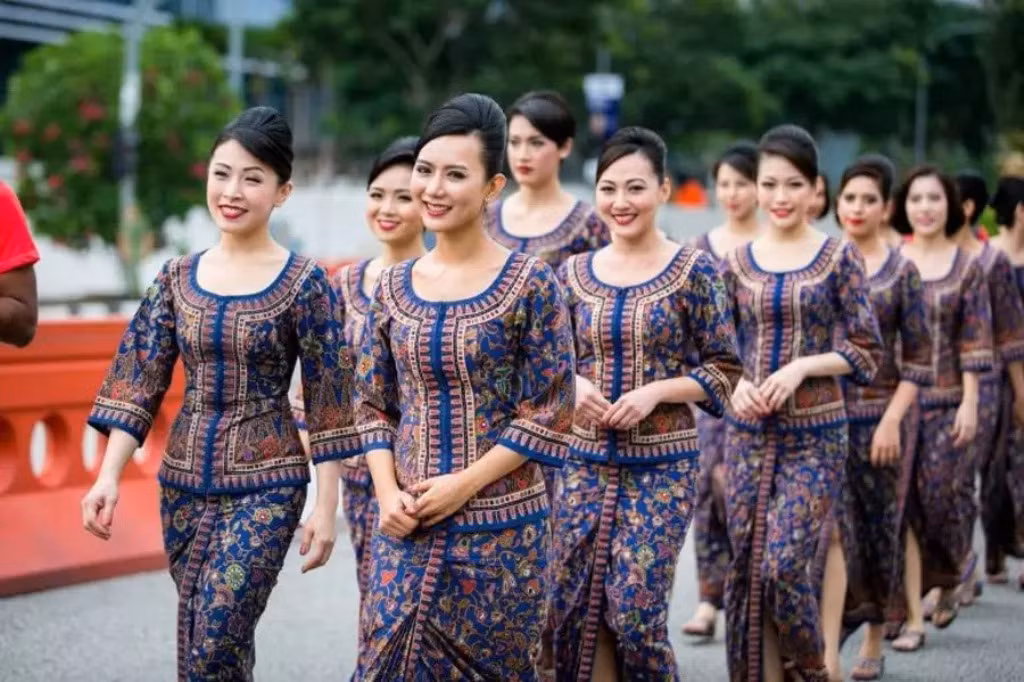 Tiếp viên Singapore Airlines có trang phục đẹp và bắt mắt ảnh: Vivalifestyleandtravel Tiếp viên Singapore Airlines có trang phục đẹp và bắt mắt ảnh: Vivalifestyleandtravel