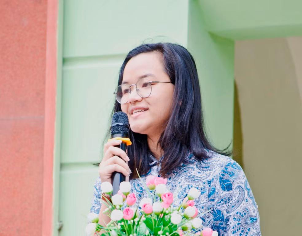 Ấn tượng của các thầy cô từng giảng dạy Tôn Nữ chính là cá tính mạnh mẽ, độc lập và quyết đoán - ảnh: H.Lực