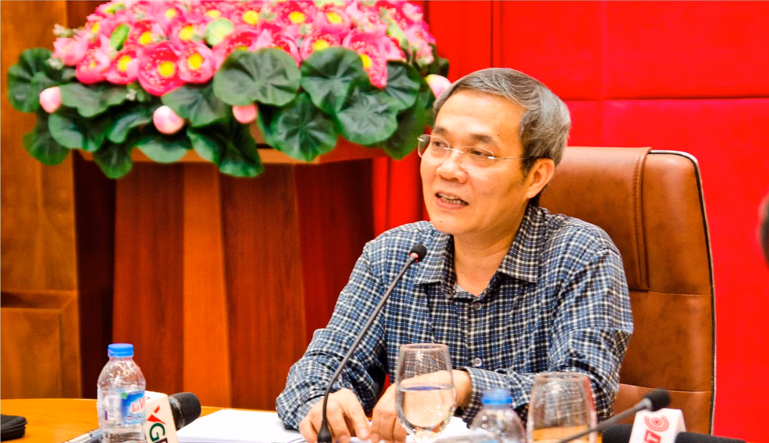 Phó Tổng Giám đốc - ông Phạm Lương Sơn khẳng định Bảo hiểm xã hội Việt Nam luôn đặt lợi ích của người bệnh lên hàng đầu - ảnh: Hoàng Lực