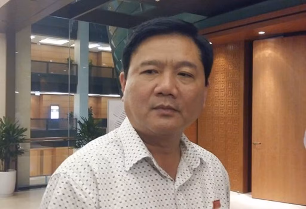 Ủy ban Kiểm tra Trung ương đề nghị xem xét kỷ luật ông Đinh La Thăng. ảnh: NQ.