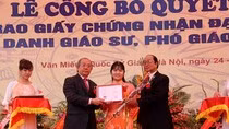 Hơn 700 người đạt chuẩn giáo sư, phó giáo sư năm 2016 (Ảnh minh họa: Xuân Trung)