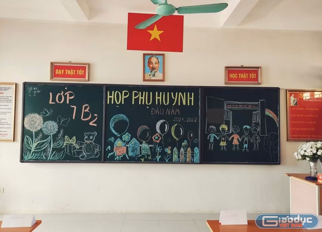 Hiện nay, nhiều ý kiến cho rằng Ban đại diện cha mẹ học sinh là "cánh tay nối dài" của nhà trường (Ảnh: Diệu Anh)