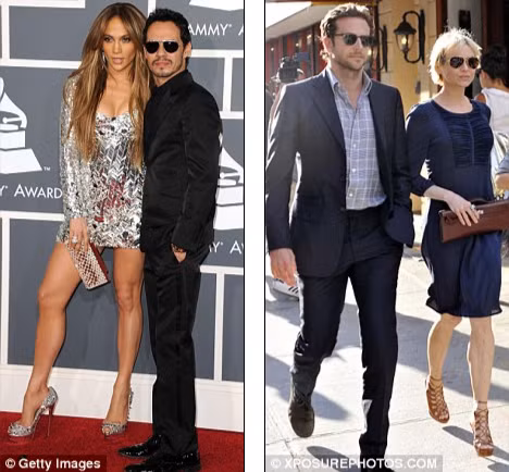 Jennifer Lopez và nam diễn viên Bradley Cooper hiện đều là những người độc thân. Jennifer Lopez và nam diễn viên Bradley Cooper hiện đều là những người độc thân.