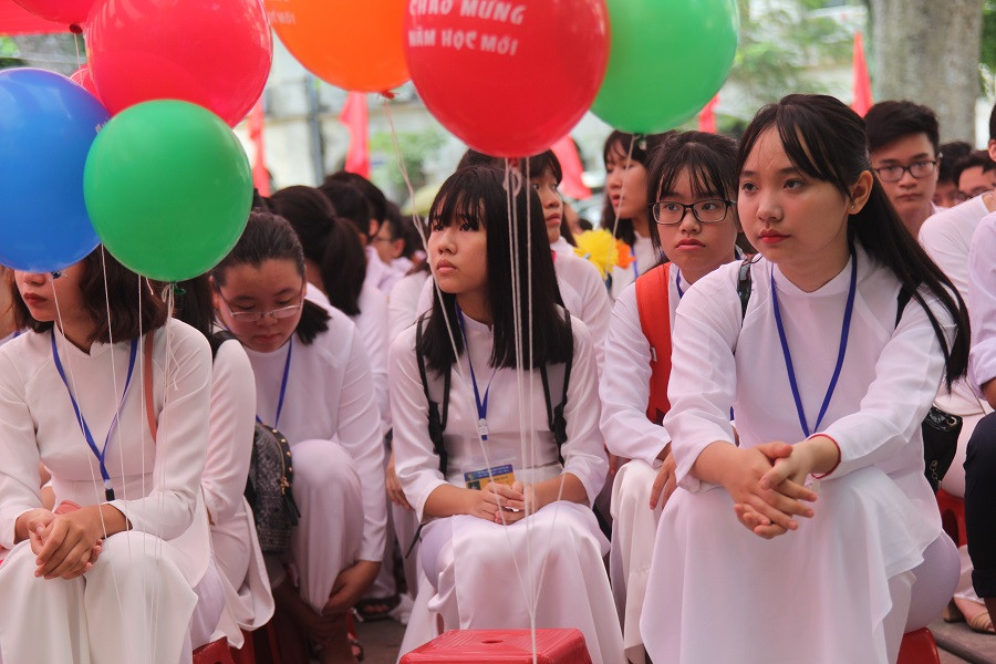 Việt Nam được đánh giá là một trong những quốc gia tiên phong đổi mới giáo dục (Ảnh: Thùy Linh) Việt Nam được đánh giá là một trong những quốc gia tiên phong đổi mới giáo dục (Ảnh: Thùy Linh)