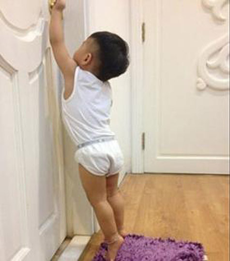 Cậu con trai hơn 1 tuổi của Thủy Anh - Đăng Khôi