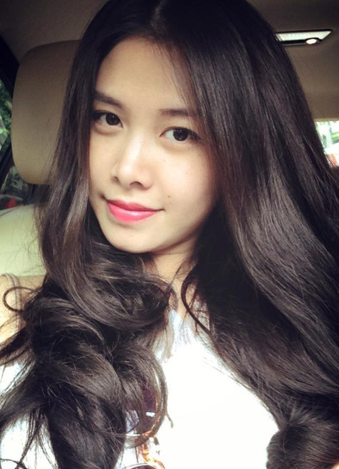 Được biết Thủy Anh từng theo học tại Học viện Ngân hàng trước khi theo chân Đăng Khôi Nam tiến lập nghiệp