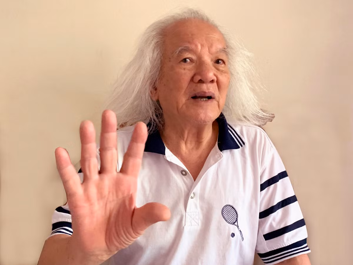Thầy Ngọc cho biết: "Ở nước ta lâu nay có một quan niệm sai lầm nghĩ rằng muốn cho các em có tương lai, tiền đồ thì phải vào đại học". Ảnh: Tùng Dương.