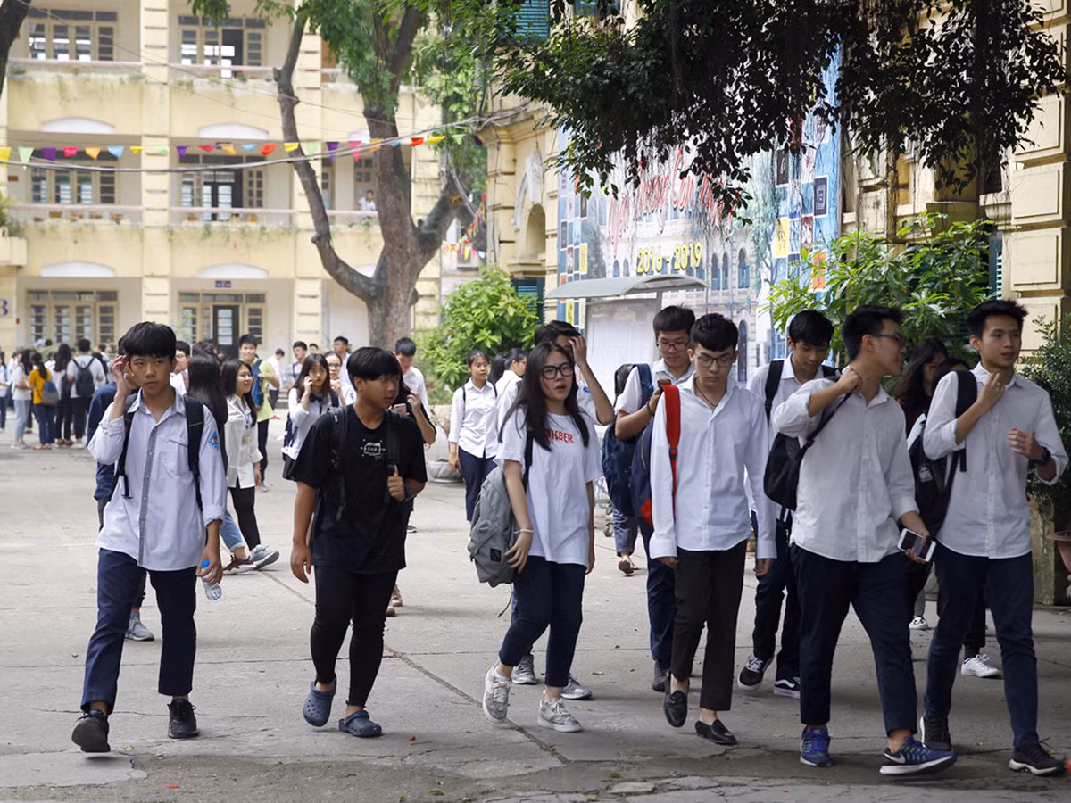 Tiến sĩ Trịnh Ngọc Thạch: "Hiện nay tôi thấy khối tư thục phổ thông đang làm tốt hơn khối đại học về việc này, các trường tư thục phải khẳng định mình để đứng vững về chất lượng giáo dục”. Ảnh minh họa: Tùng Dương.