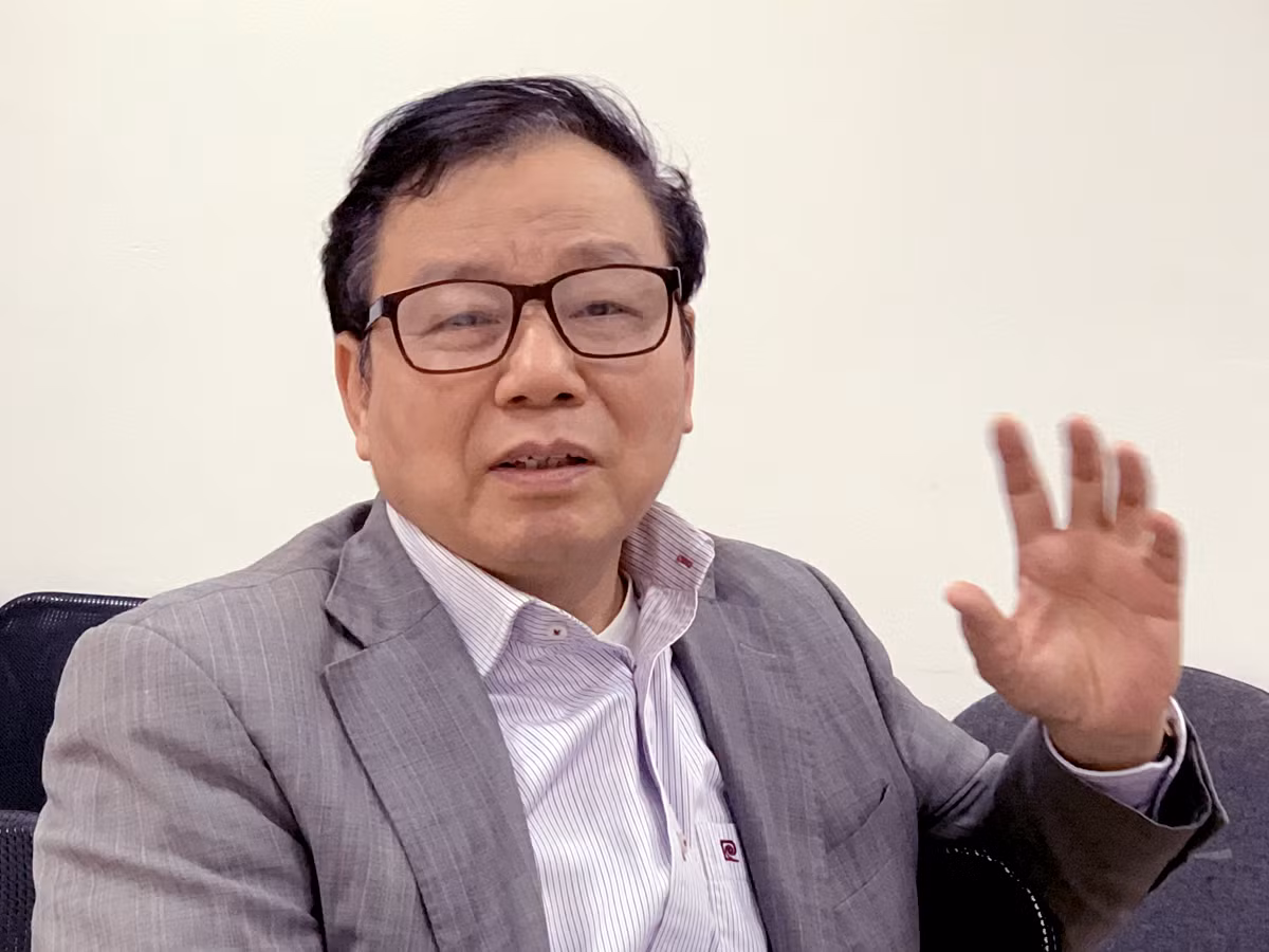 Tiến sĩ Trịnh Ngọc Thạch. Ảnh: Tùng Dương.