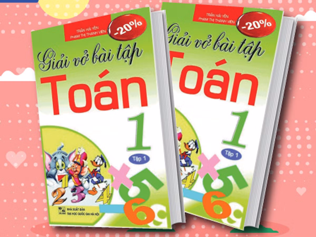 Mỗi cuốn sách giáo khoa lớp 1 cõng theo hàng chục cuốn sách tham khảo. Ảnh: TD. Mỗi cuốn sách giáo khoa lớp 1 cõng theo hàng chục cuốn sách tham khảo. Ảnh: TD.