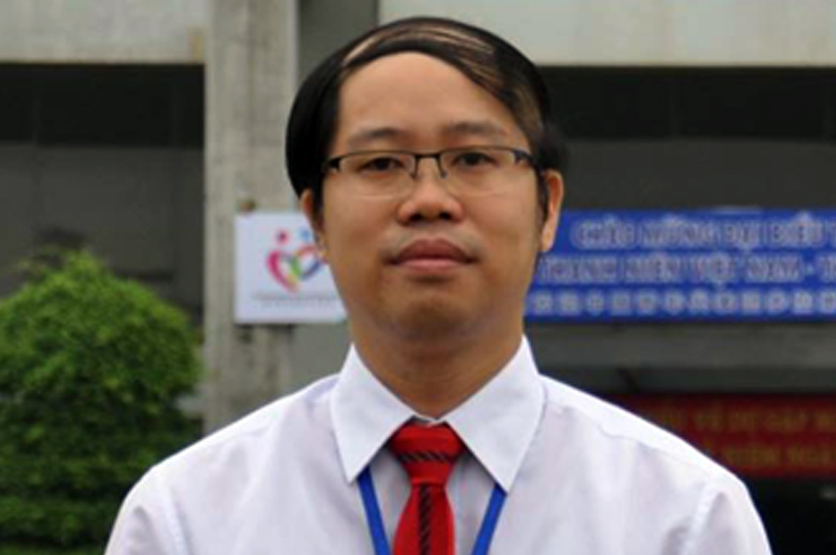 Ông Nguyễn Ánh Hoàng - Trưởng Phòng Giáo dục và Đào tạo Thị xã Phú Thọ cho biết: “Trong thời gian học sinh nghỉ học, các nhà trường tiếp tục triển khai và thực hiện nghiêm túc các nội dung về công tác phòng, chống dịch bệnh viêm đường hô hấp cấp theo chỉ đạo". Ảnh: AH.