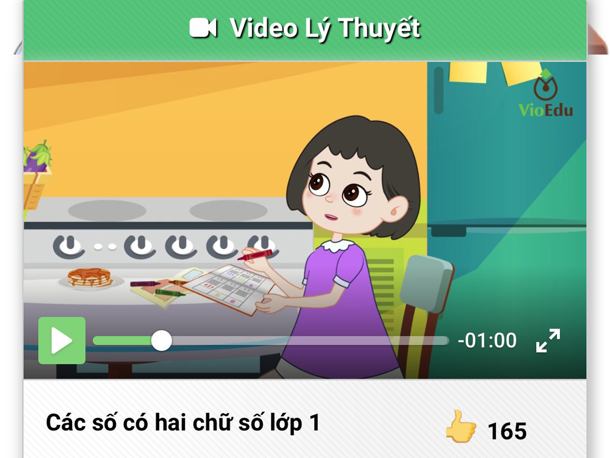 Nội dung bài tập trên các trang trực tuyến này rất hay, nó như một bộ phim hoạt hình nhưng nội dung lại là những bài học, chính vì vậy rất thu hút được các con. Ảnh: Tùng Dương.