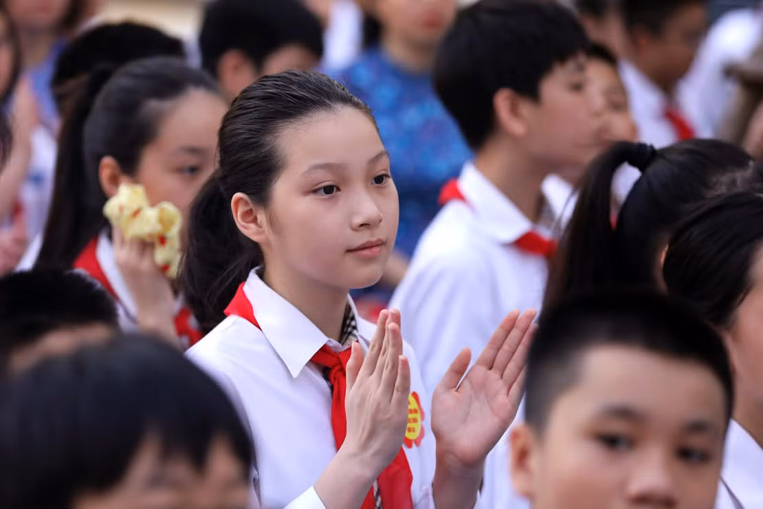 Ngôi trường luôn là niềm tự hào của rất nhiều thế hệ học sinh. Ảnh: Tùng Dương. Ngôi trường luôn là niềm tự hào của rất nhiều thế hệ học sinh. Ảnh: Tùng Dương.