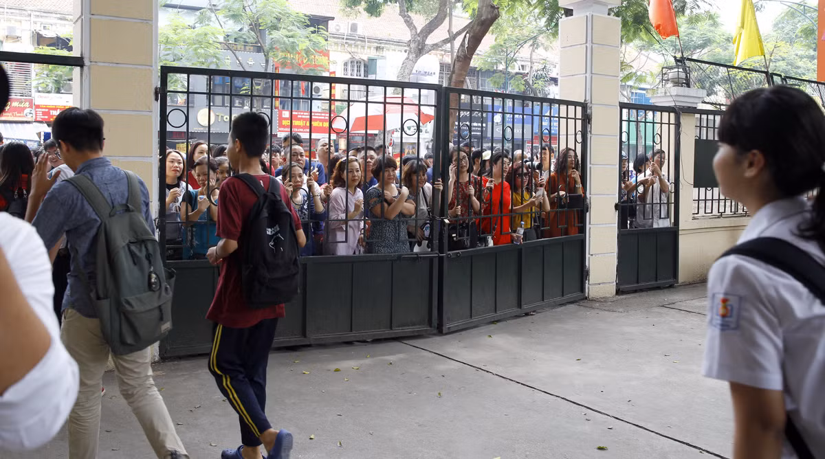 Nhà giáo ưu tú Nguyễn Văn Ngọc: "Khía cạnh công bằng về một nền giáo dục chuẩn của học sinh các vùng miền trên cả nước cũng cần phải bàn đến một cách nghiêm túc". Ảnh minh họa: Tùng Dương.
