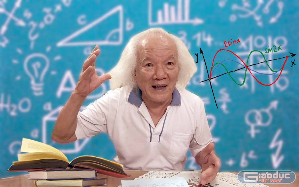 Nhà giáo ưu tú Nguyễn Văn Ngọc: "Tôi nhấn mạnh lại rất cần việc quản lý chung của toàn quốc về giáo dục, còn việc đề thi đó khó hay dễ, dài ngắn ra sao sẽ tùy các địa phương. Đó là điều hợp lý”. Ảnh: Tùng Dương.