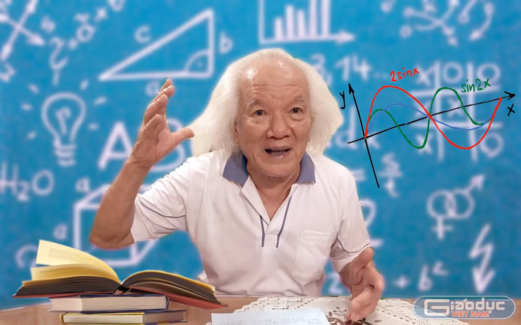 Nhà giáo ưu tú Nguyễn Văn Ngọc: "Tôi nhấn mạnh lại rất cần việc quản lý chung của toàn quốc về giáo dục, còn việc đề thi đó khó hay dễ, dài ngắn ra sao sẽ tùy các địa phương. Đó là điều hợp lý”. Ảnh: Tùng Dương.